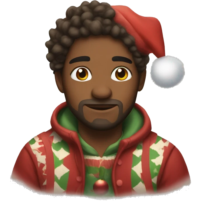 Cozy Christmas emoji