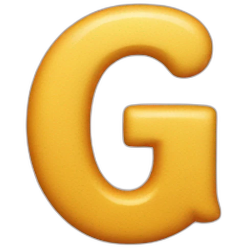 letter g toys emoji