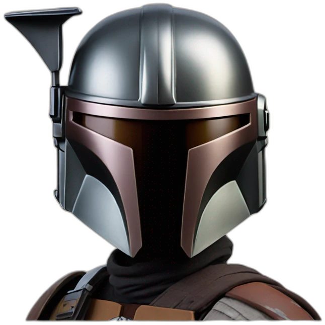 the mandalorian emoji