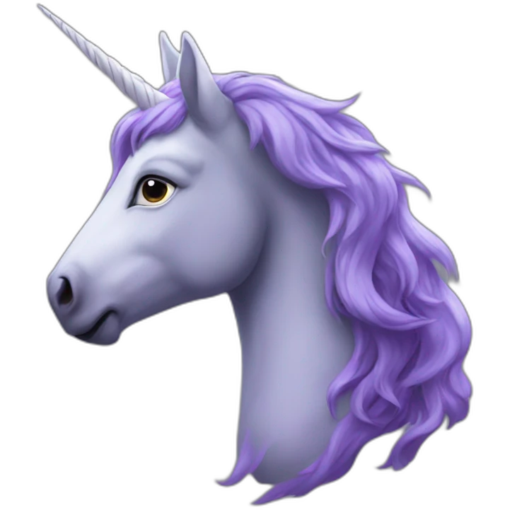unicorn of darkess emoji
