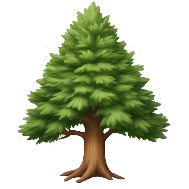 Cedar emoji