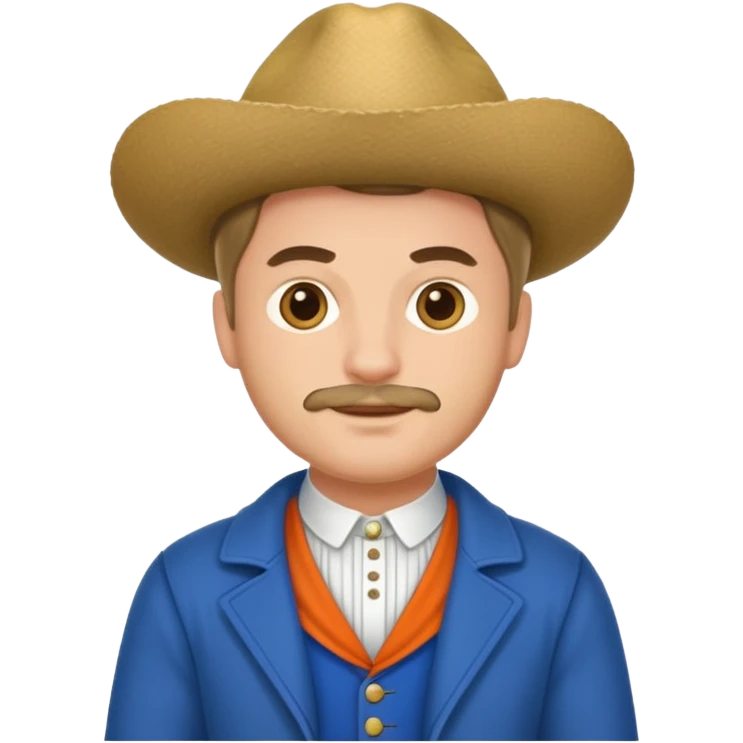 man with dutch clothing emoji