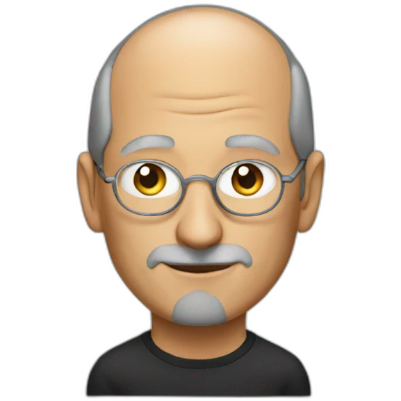 Steve jobs  emoji