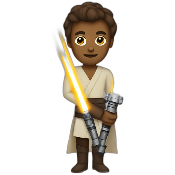 lightsaber star wars emoji