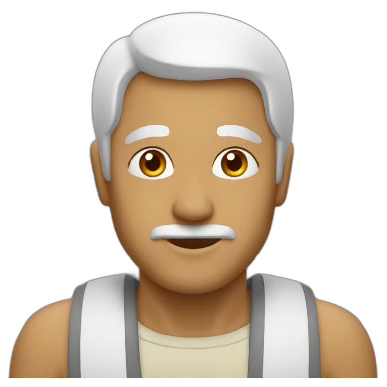 علم اخضر  emoji