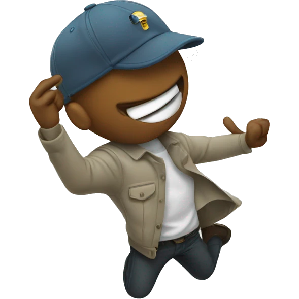 Emoji that is dabbing emoji