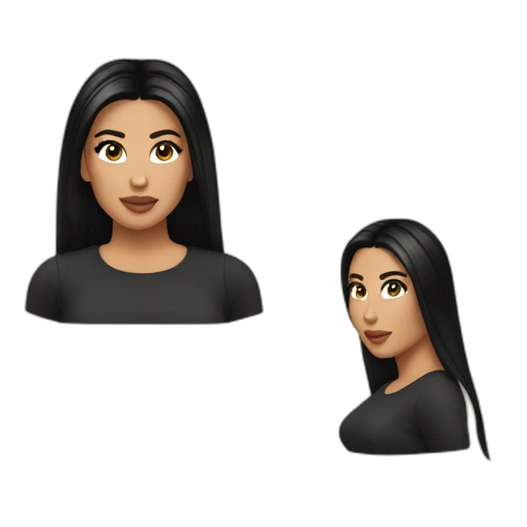 kim k emoji
