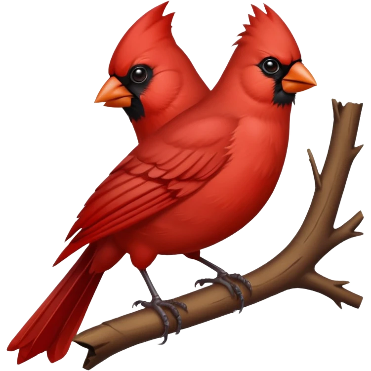 Cardinal  emoji
