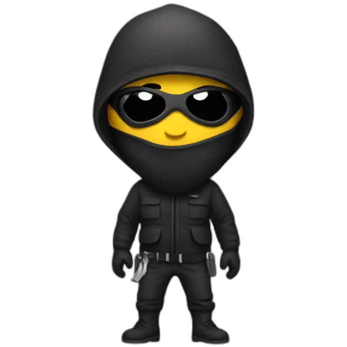 Robber emoji