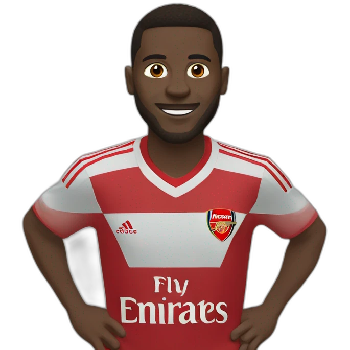 Bucayo saka arsenal emoji