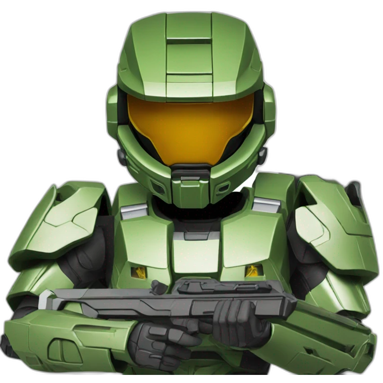Master chief emoji