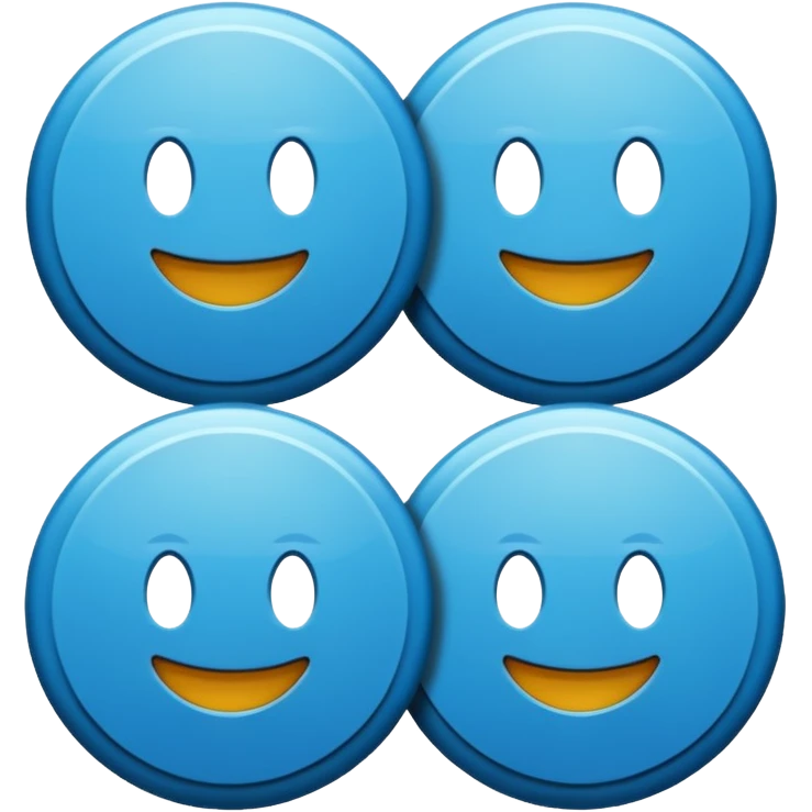 Crée le bage vérifications de roblox en emoji  emoji