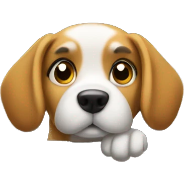 Dog in car locking doors emoji