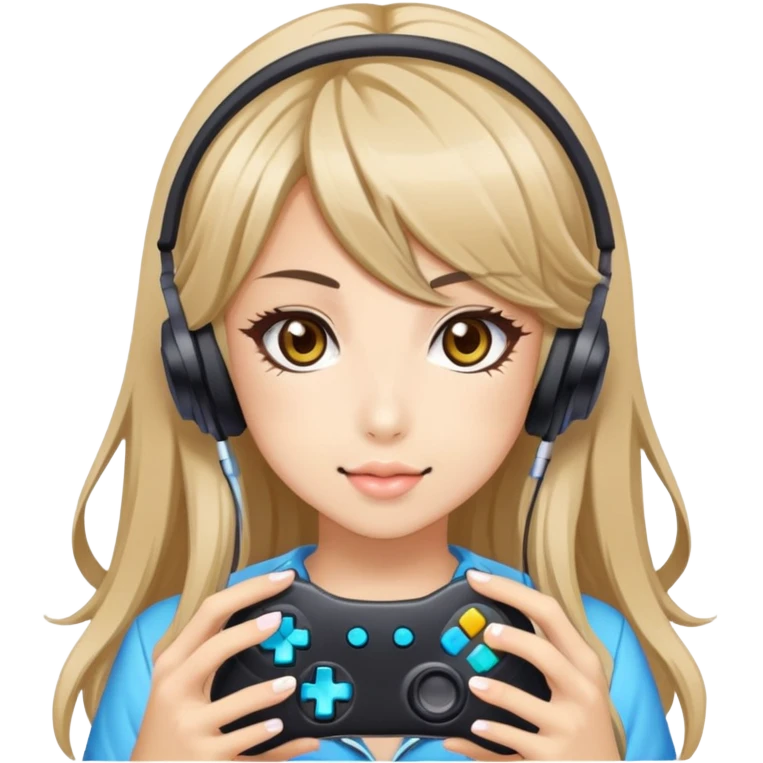 gamer girl gyaru  emoji