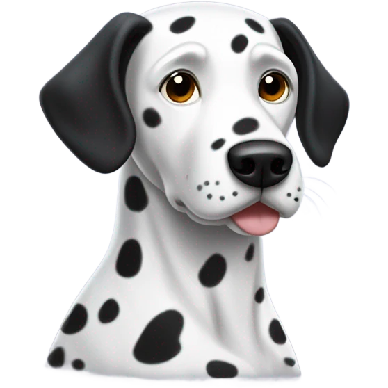dalmation emoji