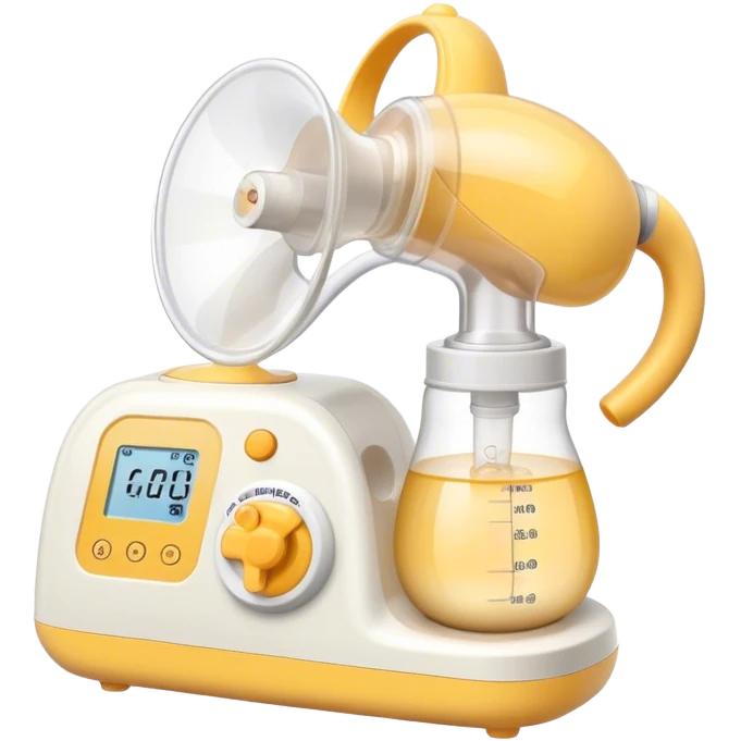 Breast pump emoji