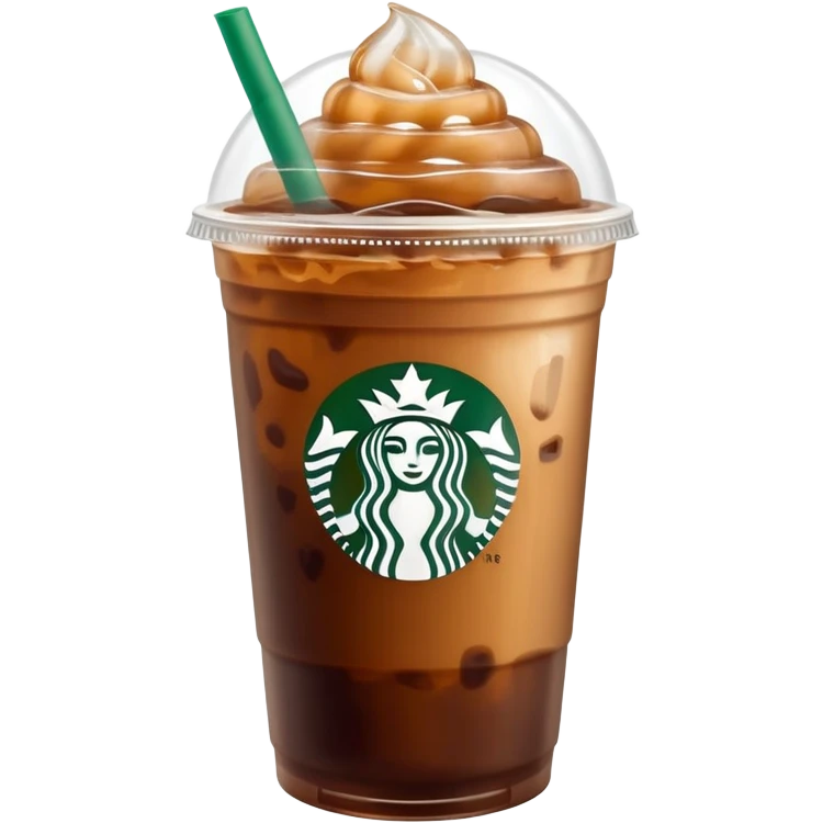 Starbucks drink emoji