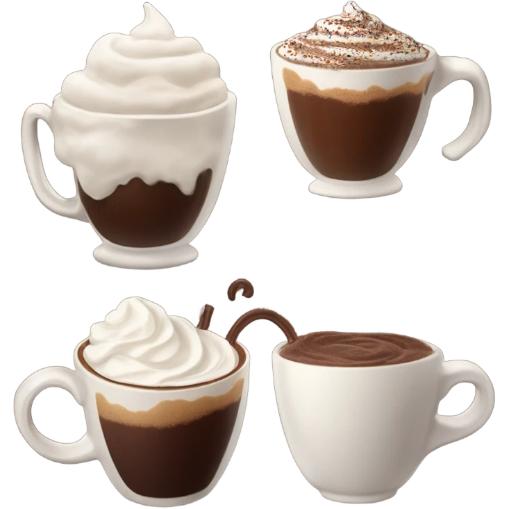 hot chocolate  emoji