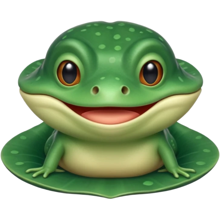 pepe the frog, as a stingray emoji