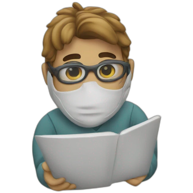 studyin  emoji
