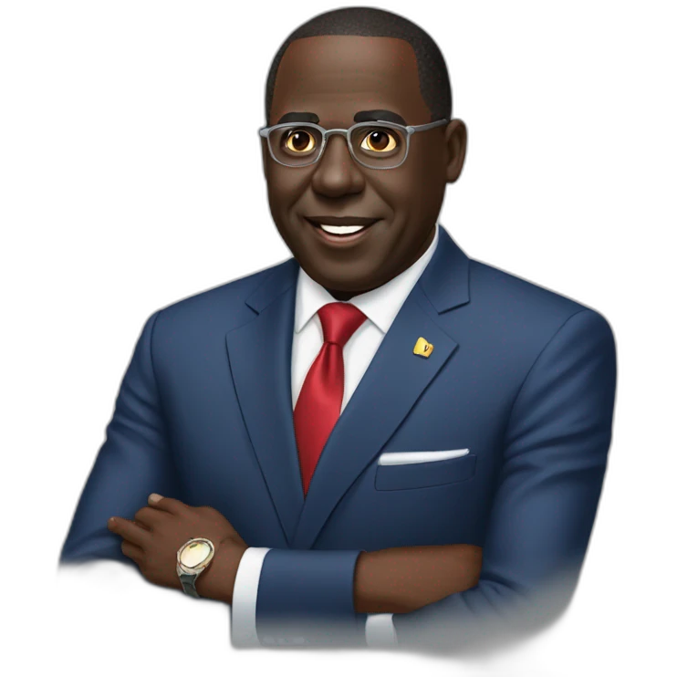 Macky Sall emoji