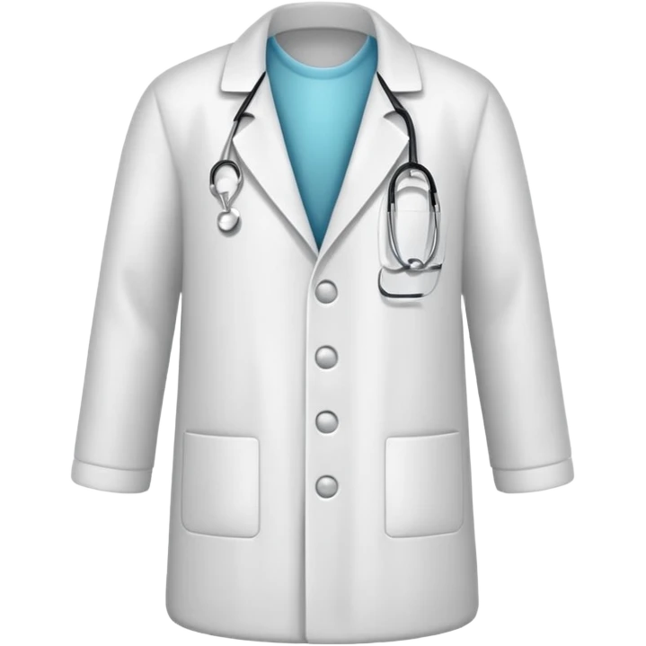 doctor coat emoji