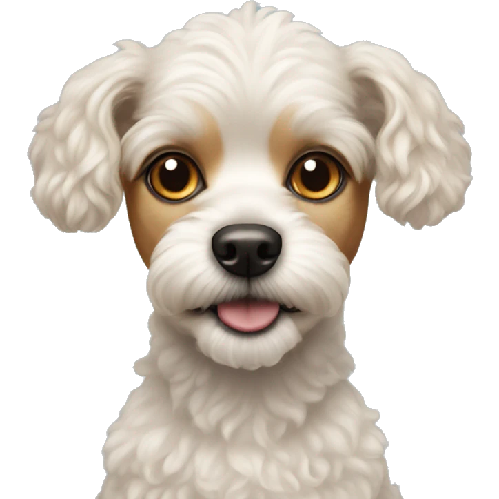 Poodle chihuahua mix emoji