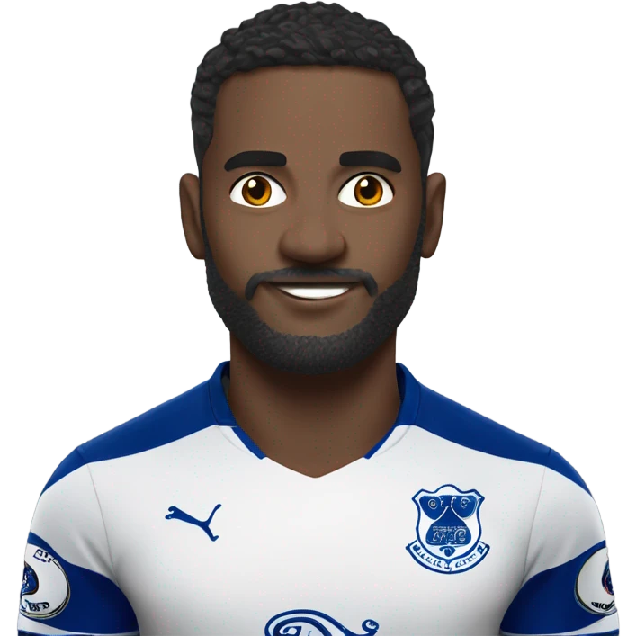 Everton striker in Epsom emoji