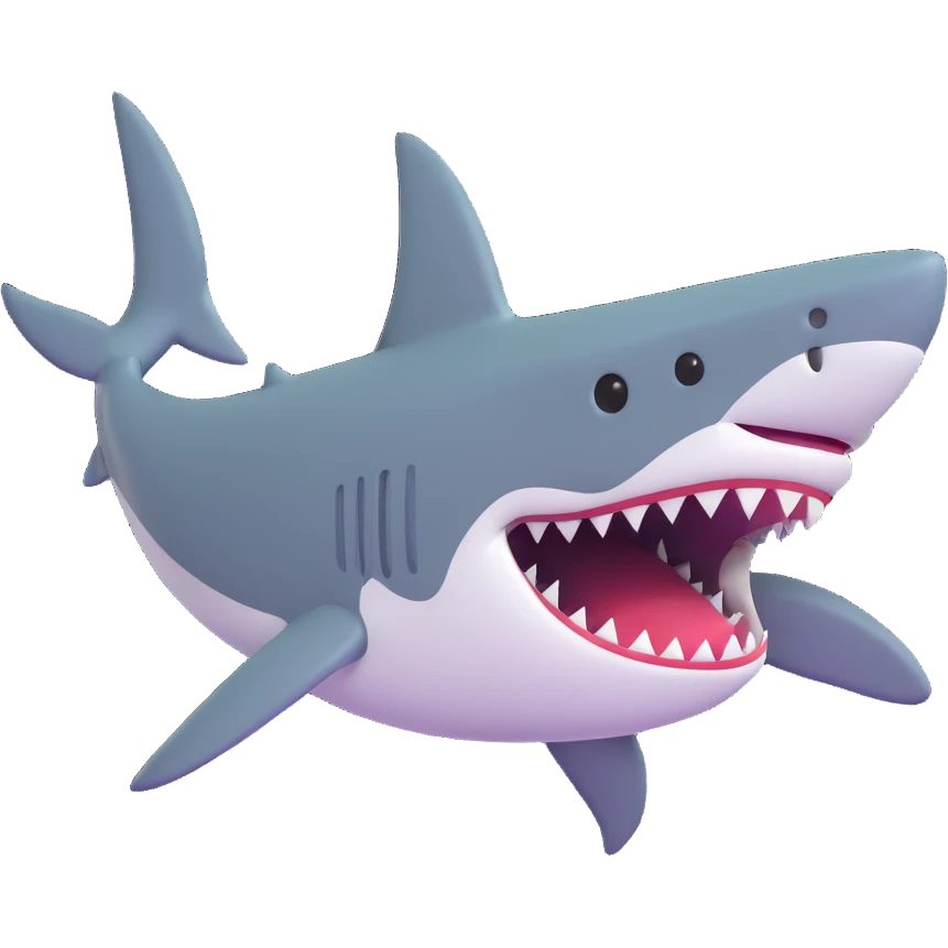 Shark emoji emoji