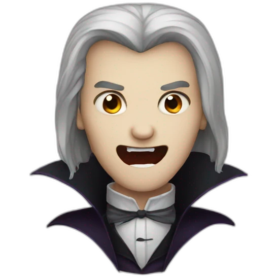 vampire emoji