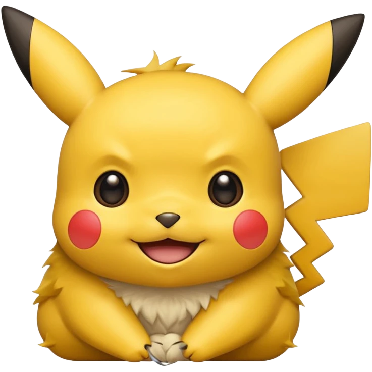 Pikachu emoji