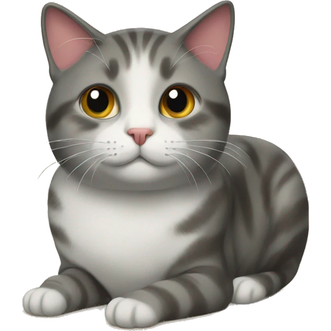 Cat in house  emoji