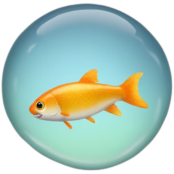 Chat qui mange un poisson emoji