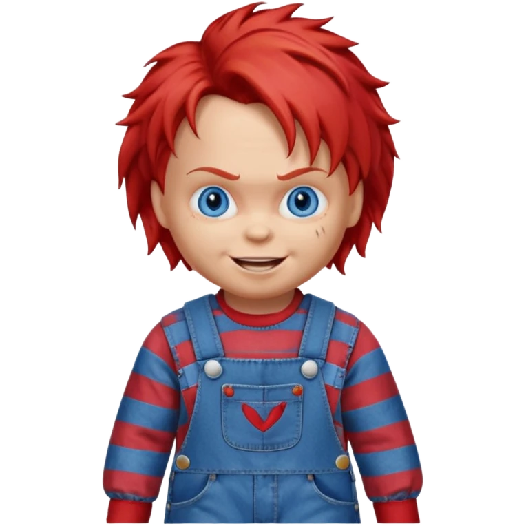 Un emojin de chuky emoji