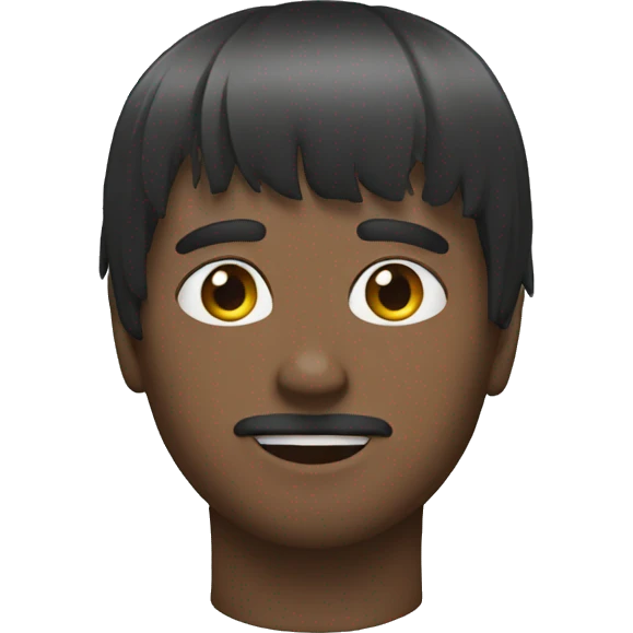 bangs emoji