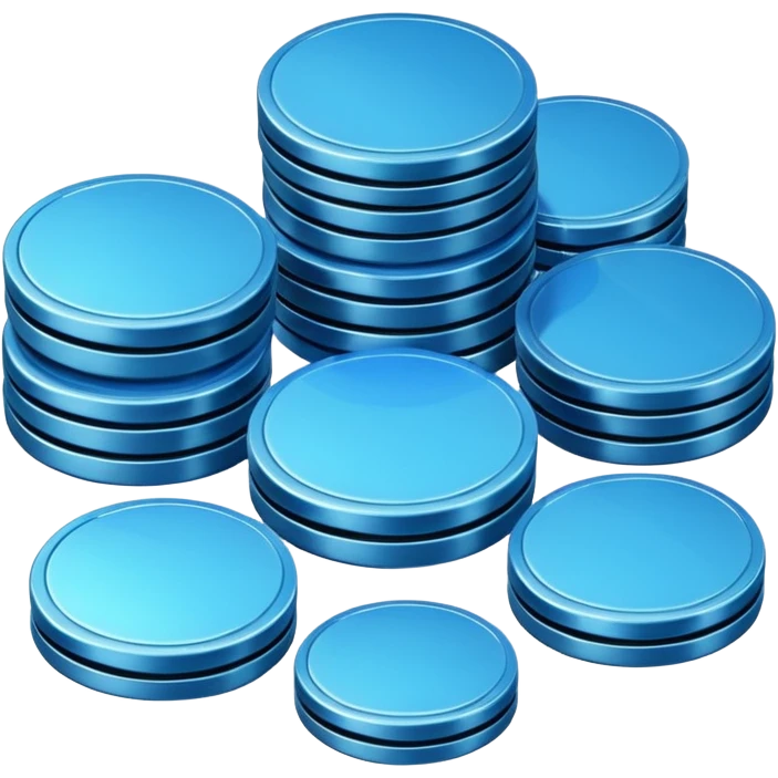 blue coins credit pack emoji