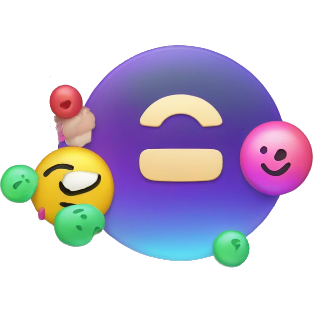 TikTok authentication tag emoji