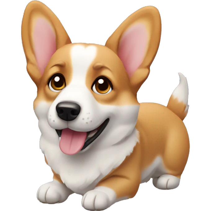 Corgi  emoji