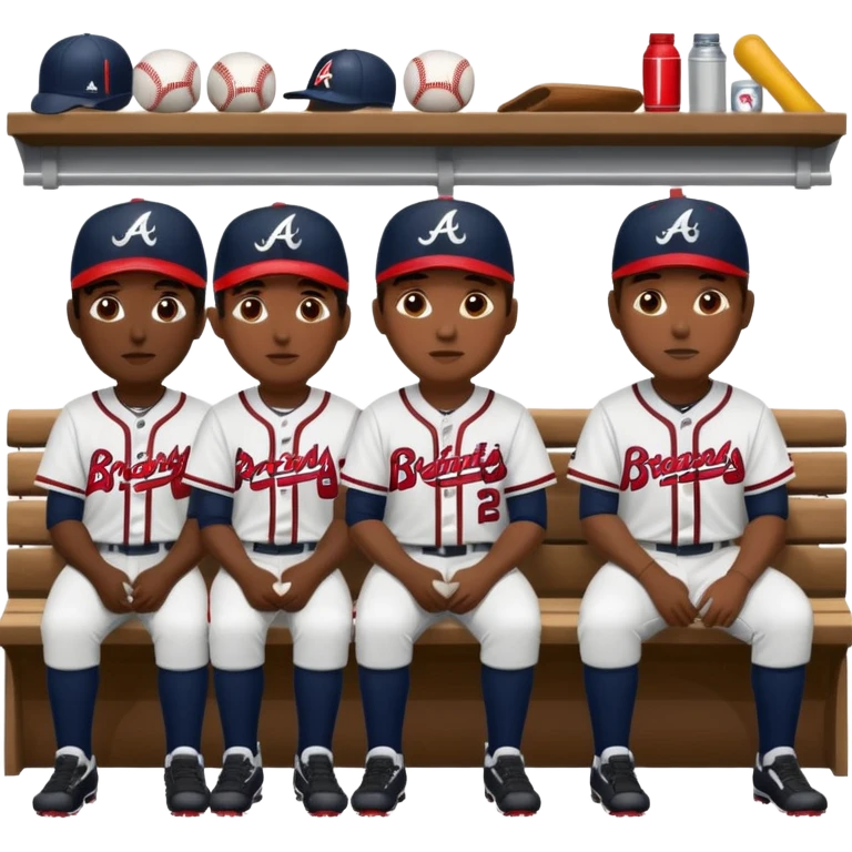 Atlanta Braves emoji