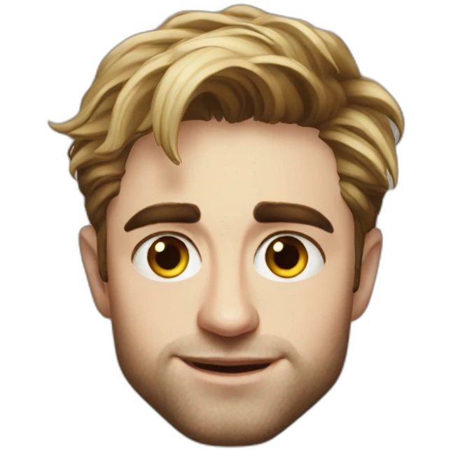 Robert Pattinson emoji