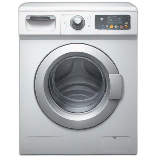 Washing machine emoji