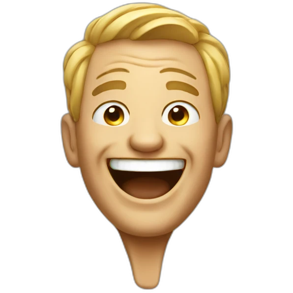 laughing men emoji