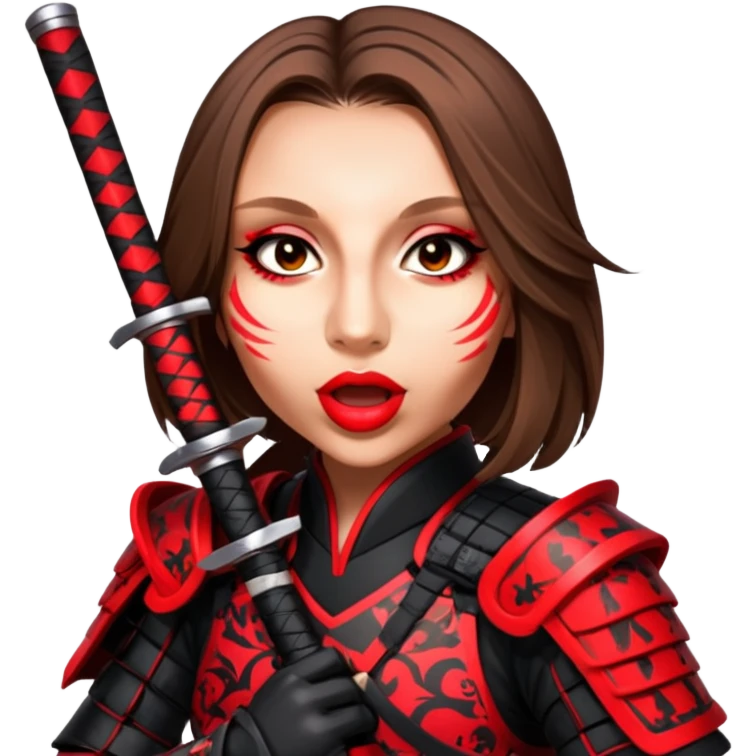 Daring Samurai emoji
