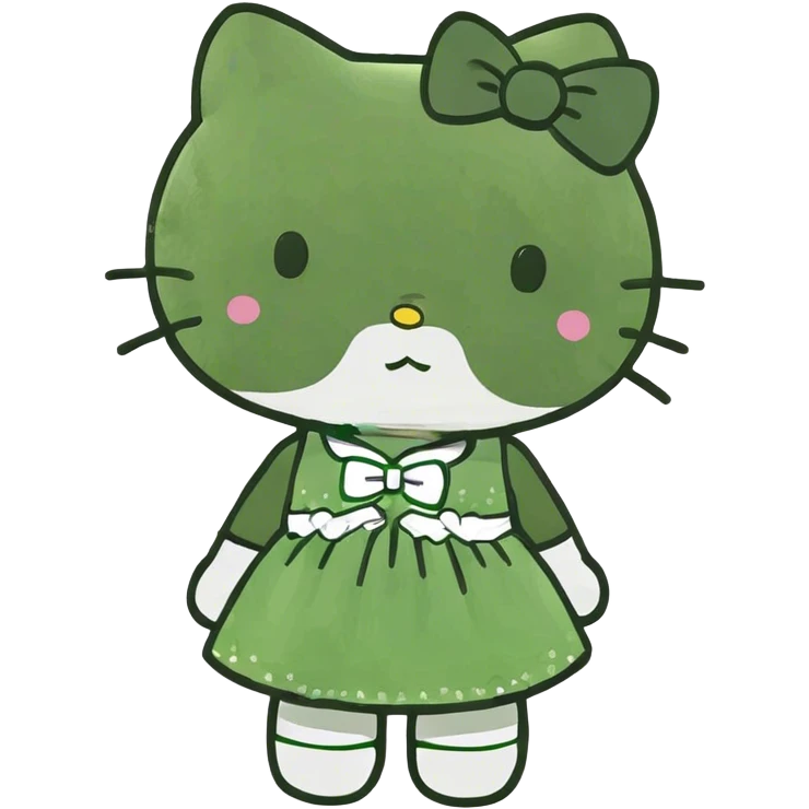Hellow kitty emoji