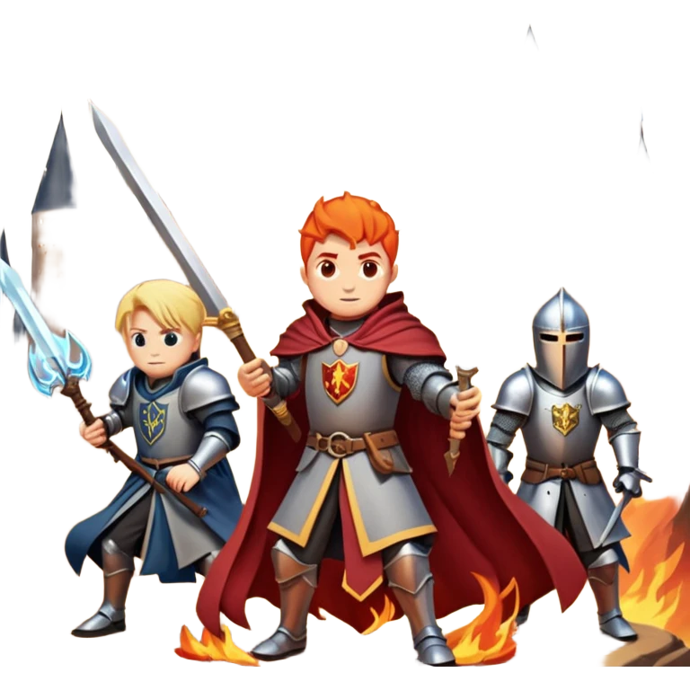 🏰🔥⚔️ – Битва за Гоґвортс emoji