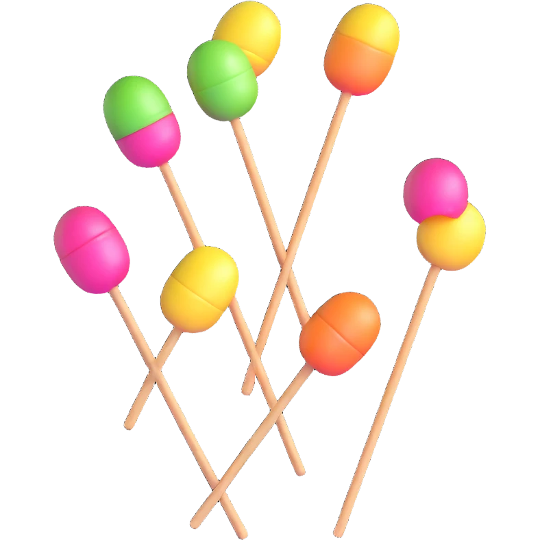 colorful candy emoji