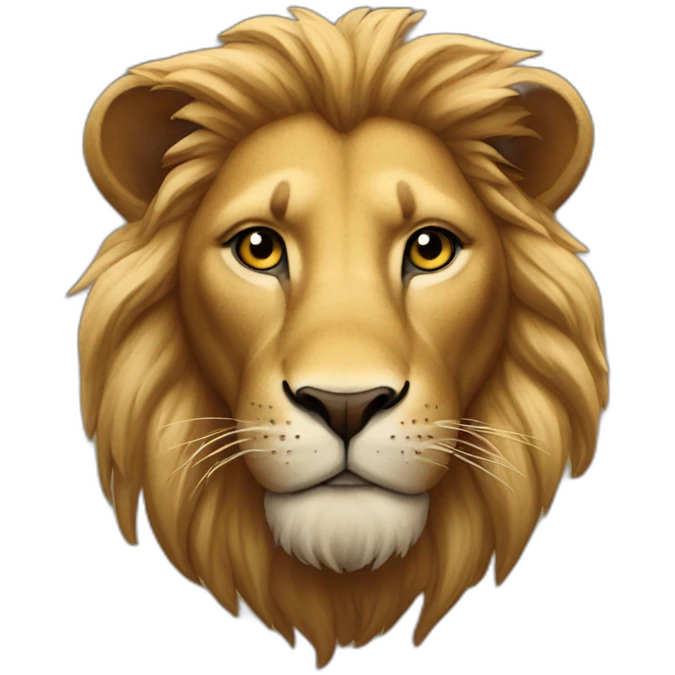 Lion of Jesus emoji