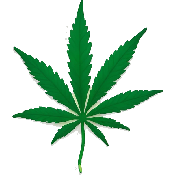 cannabis leaf emoji