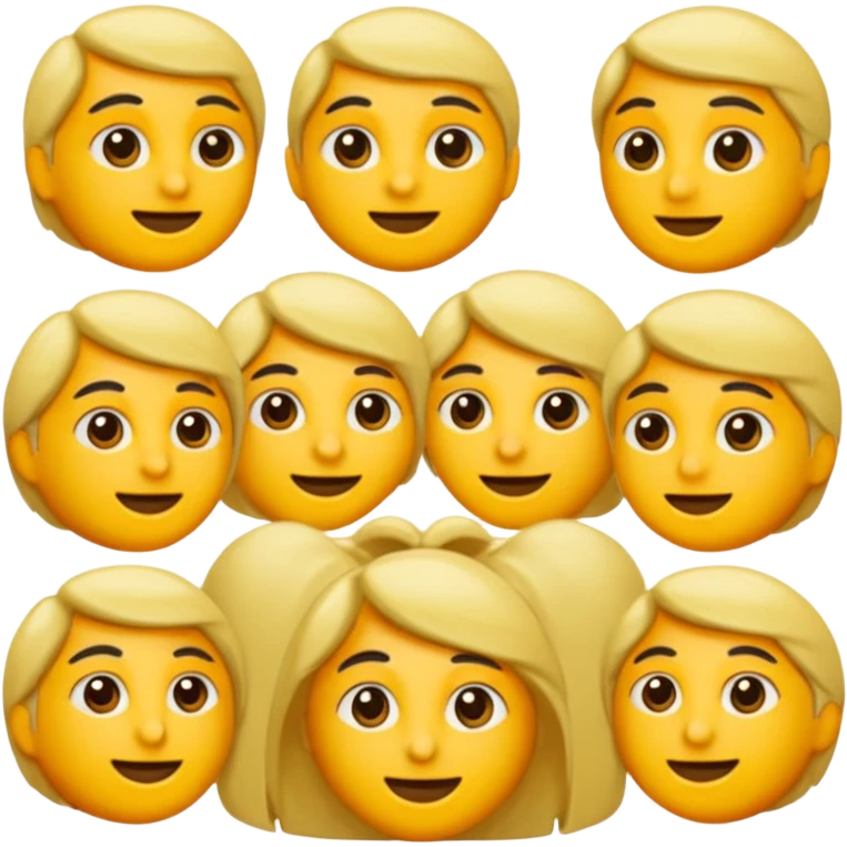 میشه عکس یک نفر را بزارم و بگم پیامی از جانب اون در قالب ایموجی ایموجی تشکیل بشه emoji