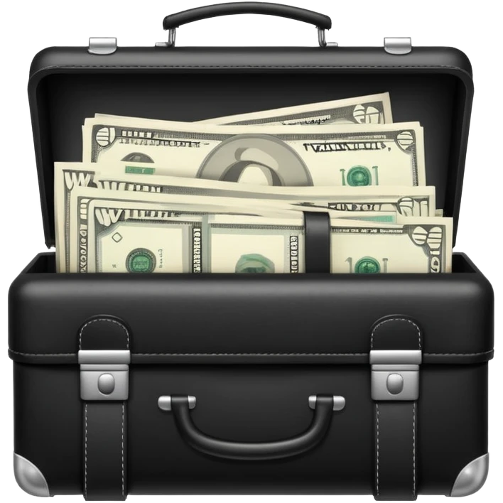 brief case wifi money emoji